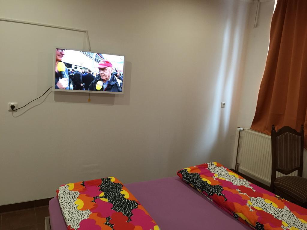 Pension Santorini Lubeka Zewnętrze zdjęcie